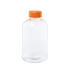 Szklana butelka sportowa Flaber - kolor pomarańcz