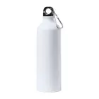 Sublimacyjna butelka sportowa Bredix - kolor biały