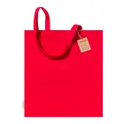 Bawełniana torba na zakupy Klimbou - kolor czerwony