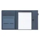 Neseby - Folder na dokumenty RPET -  kolor ciemno niebieski