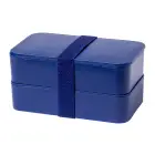 Vilma - lunch box / pudełko na lunch -  kolor ciemno niebieski