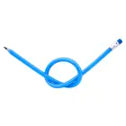 Elastyczny ołówek Flexi - kolor niebieski