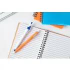 Długopis Finball - kolor niebieski