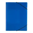 Teczka na dokumenty z pvc Alpin - kolor niebieski