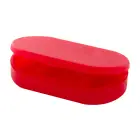 Pudełko na tabletki Trizone - kolor czerwony