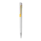 Długopis Rubri - kolor żółty