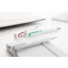Długopis Rubri - kolor srebrny