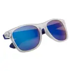 Okulary przeciwsłoneczne Harvey - kolor niebieski