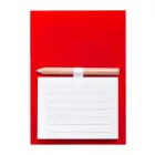 Magnetyczny notatnik Yakari - kolor czerwony