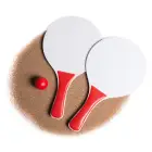 Tenis plażowy Cupsol - kolor czerwony