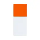 Magnetyczny notatnik Sylox - kolor pomarańcz