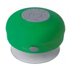 Wodoodporny głośnik bluetooth Rariax - kolor zielony