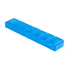Pudełko na pigułki Lucam - kolor niebieski