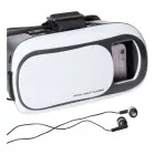 Okulary VR Bercley - kolor biały