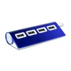USB hub Weeper - kolor niebieski