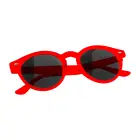 Okulary przeciwsłoneczne Nixtu - kolor czerwony