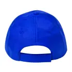 Dziecięca czapka z daszkiem Modiak - kolor niebieski