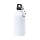 Butelka sportowa Greims - kolor biały