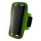 Opaska na ramię z uchwytem na telefon Kelan - kolor zielony