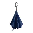 Odwrócony parasol Hamfrek - kolor ciemno niebieski