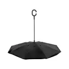 Odwrócony parasol Hamfrek - kolor czarny