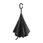 Odwrócony parasol Hamfrek - kolor czarny