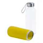 Butelka sportowa Dokath - kolor żółty