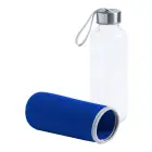 Butelka sportowa Dokath - kolor niebieski