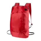 Składany plecak Signal - kolor czerwony