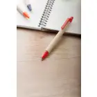 Długopis Tori - kolor czerwony