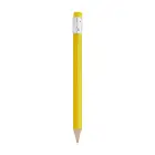 Mini ołówek Minik - kolor żółty