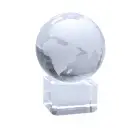 Szklana Kula Ziemska / Globus World - transparentny