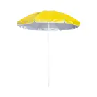 Parasol plażowy Taner - kolor żółty