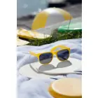 Okulary przeciwsłoneczne dla dzieci Spike - kolor żółty