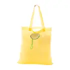 Torba na zakupy Velia - kolor żółty