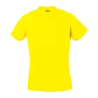 T-shirt sportowy Tecnic Plus T - kolor żółty fluorescencyjny