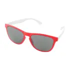 Okulary przeciwsłoneczne CreaSun - kolor czerwony