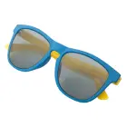 Okulary przeciwsłoneczne CreaSun - kolor niebieski