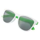 Okulary przeciwsłoneczne CreaSun - kolor zielone jabłuszko