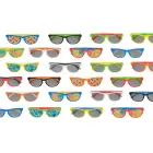 Okulary przeciwsłoneczne CreaSun - kolor wielokolorowy