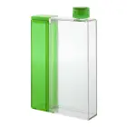 Butelka na wodę Flisk - kolor zielony