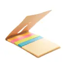 Karteczki samoprzylepne Exclam - kolor beżowy
