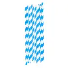 Słomka / zestaw słomek StriStraw - kolor niebieski