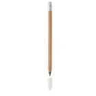 Bambusowy długopis bezatramentowy Bovoid - kolor naturalny
