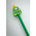 Ramsvika - Ołówek świąteczny, choinka -  kolor zielony