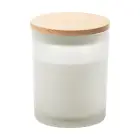 Daizu - świeca zapachowa waniliowa -  kolor biały