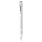 Długopis Runnel - kolor biały