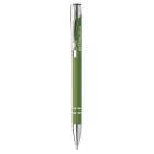 Długopis Runnel - kolor zielony