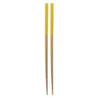 Pałeczki bambusowe Sinicus - kolor żółty
