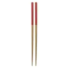 Pałeczki bambusowe Sinicus - kolor czerwony